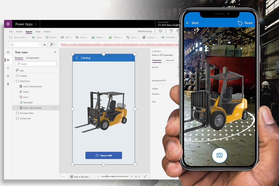 Mixed-Reality-Power-Apps