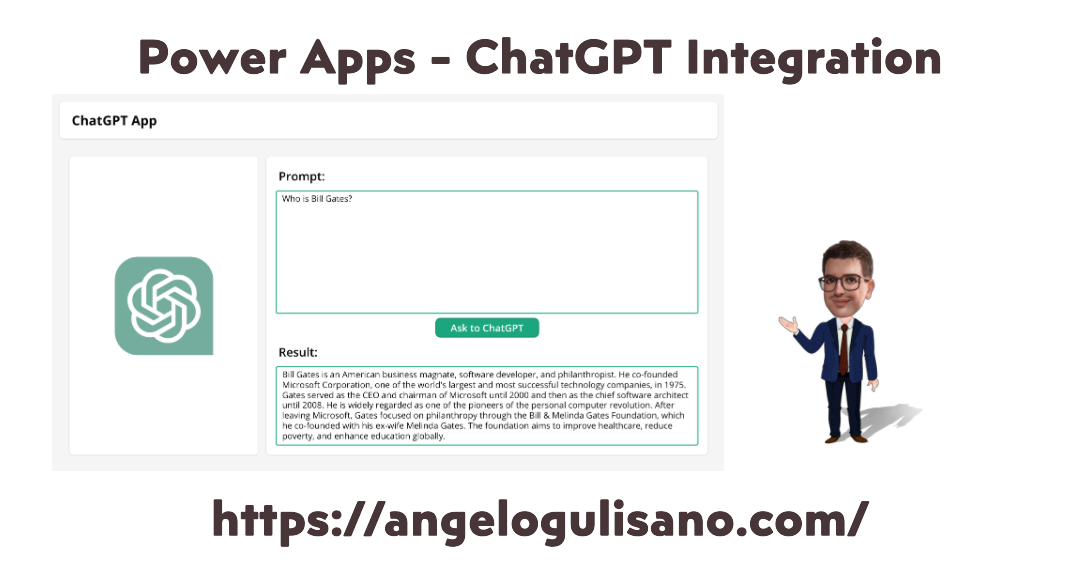 Power Apps - ChatGPT Integration