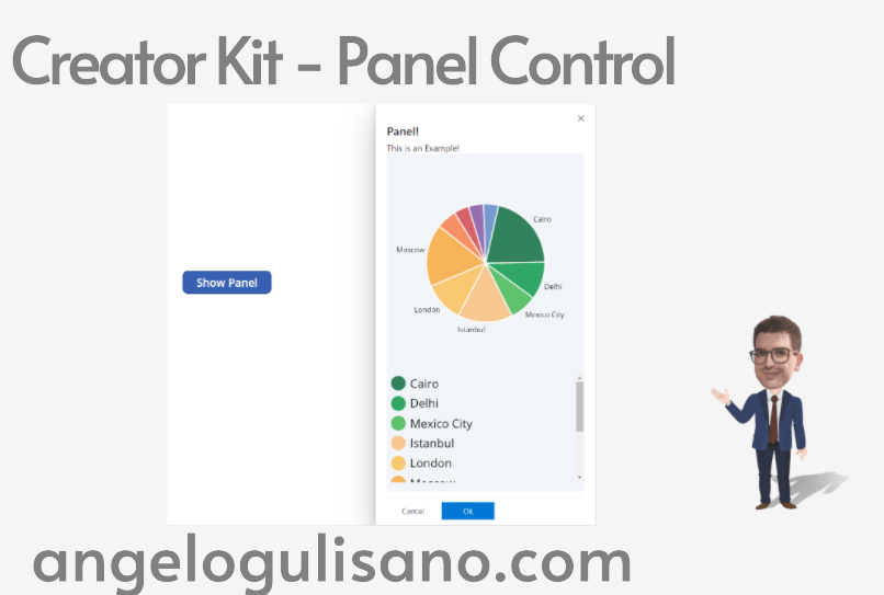 Creator Kit - Panel Control