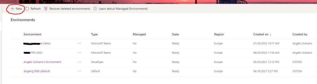 Admin Center