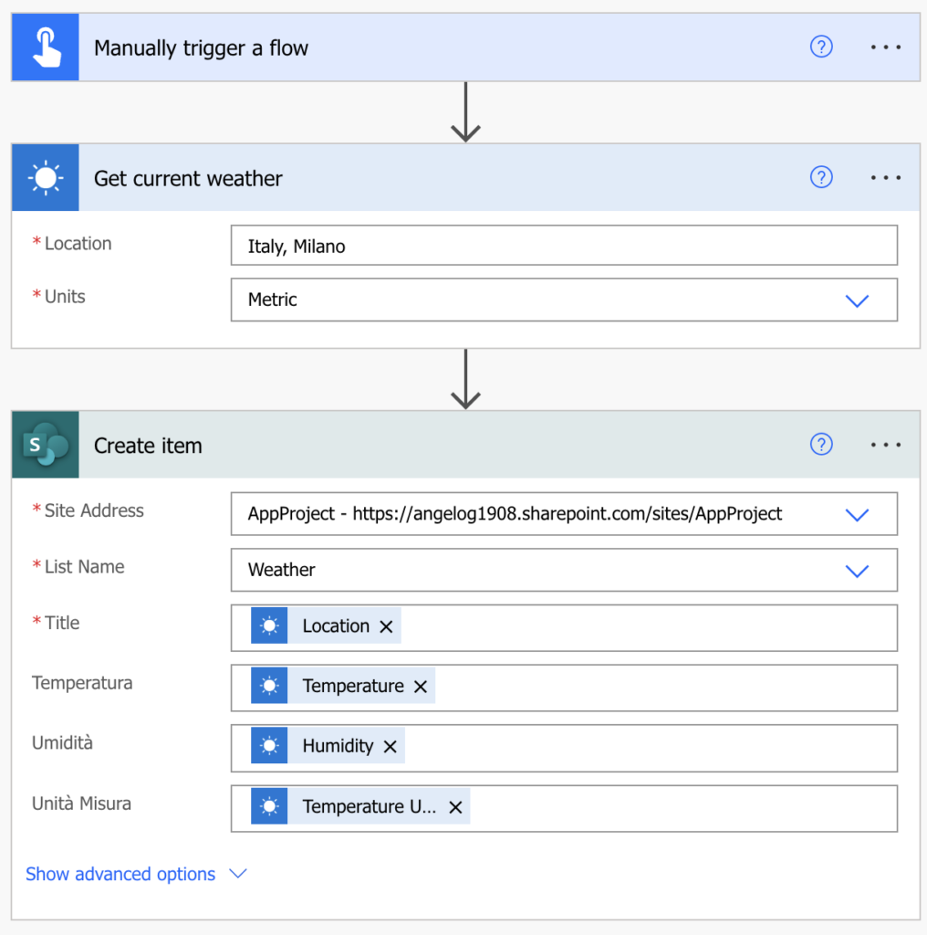 Power Automate Flow without error handling