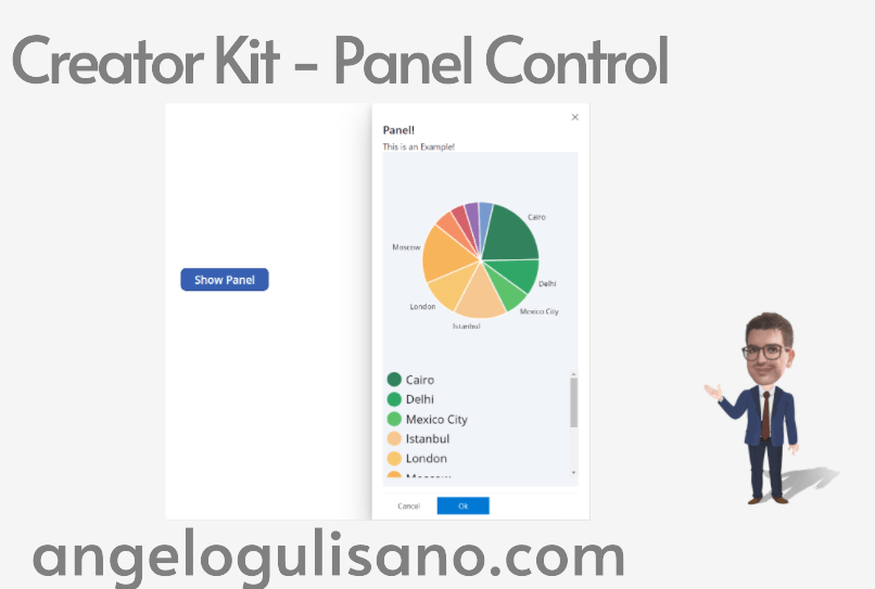 Creator Kit – Panel Control