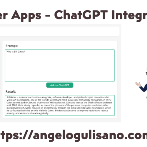Power Apps ChatGPT Featured